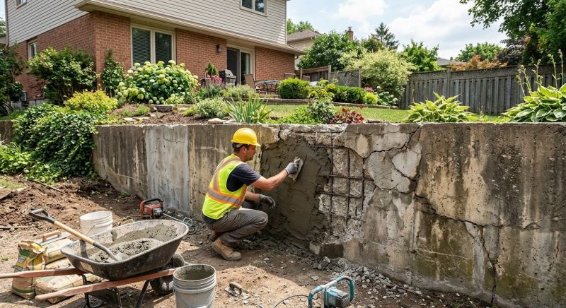 Retaining Wall Repair in Orlando, FL