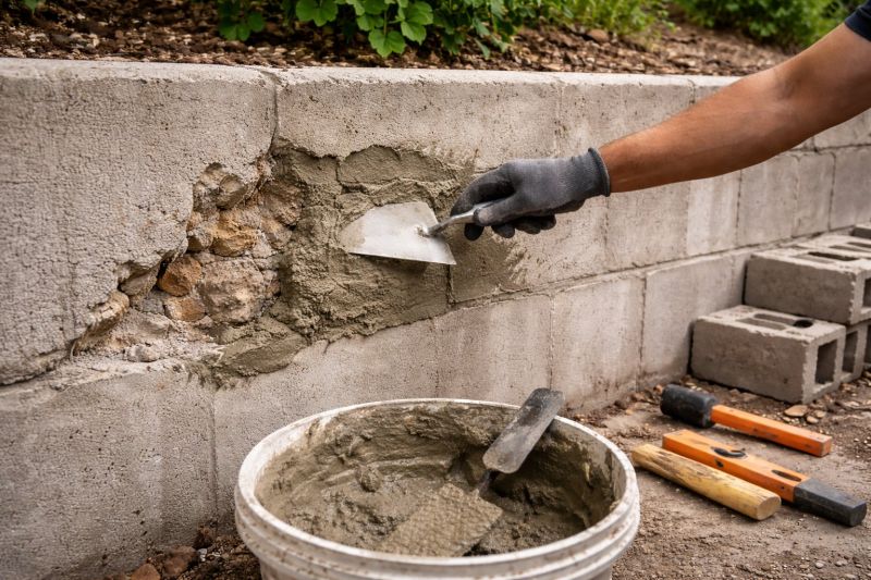 Retaining Wall Repair in Osteen, FL