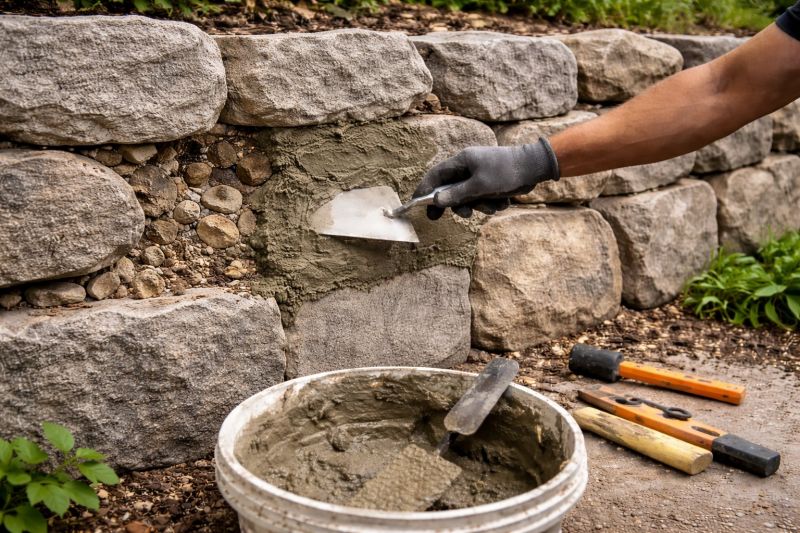 Retaining Wall Repair in Sanford, FL