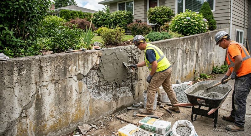 Retaining Wall Repair in Windermere, FL
