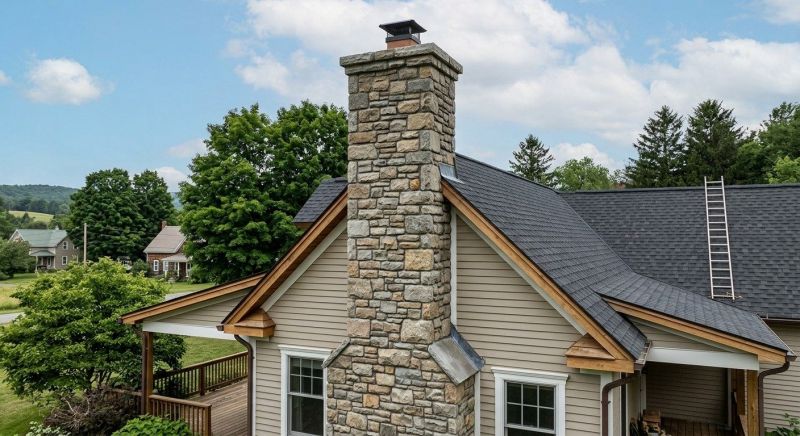 Stone Chimney Installation in Orange City, FL