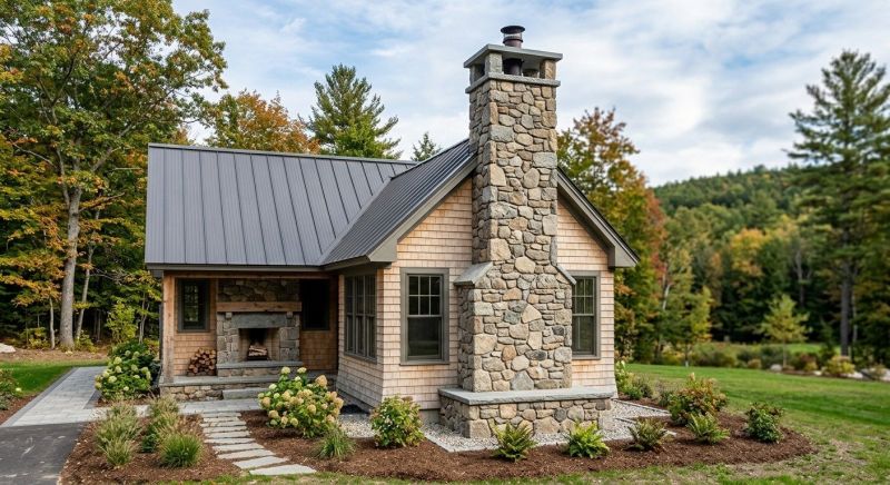 Stone Chimney Installation in Osteen, FL