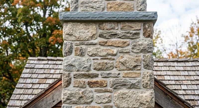 Stone Chimney Installation in Sanford, FL