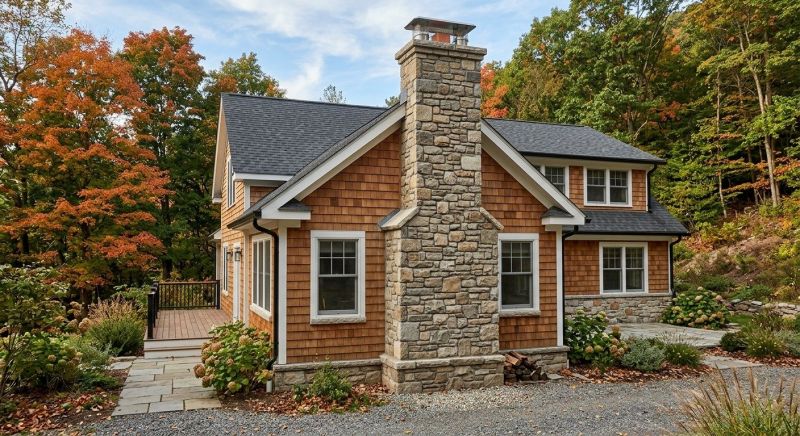 Stone Chimney Installation in Seminole County, FL