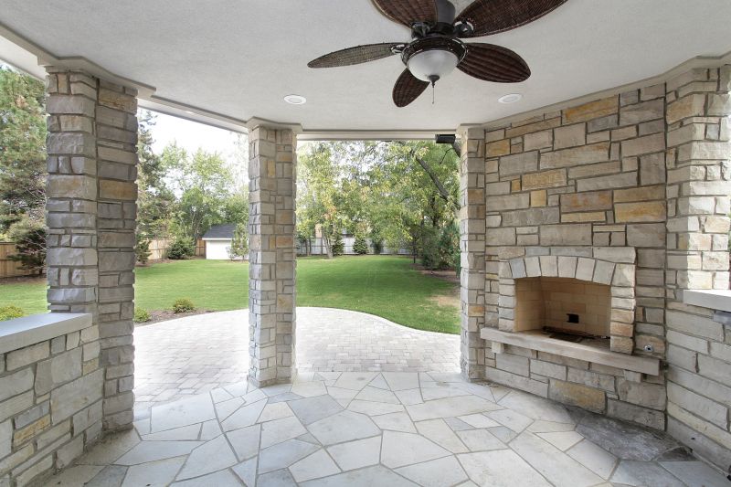Stone Chimney Installation in Seminole County, FL