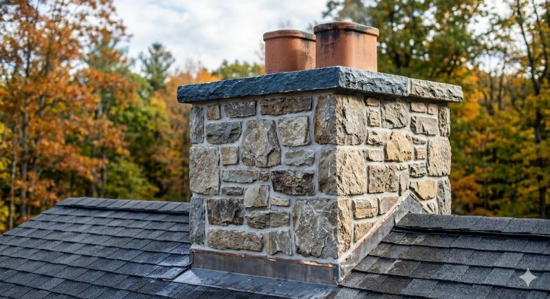 Stone Chimney Installation in Titusville, FL
