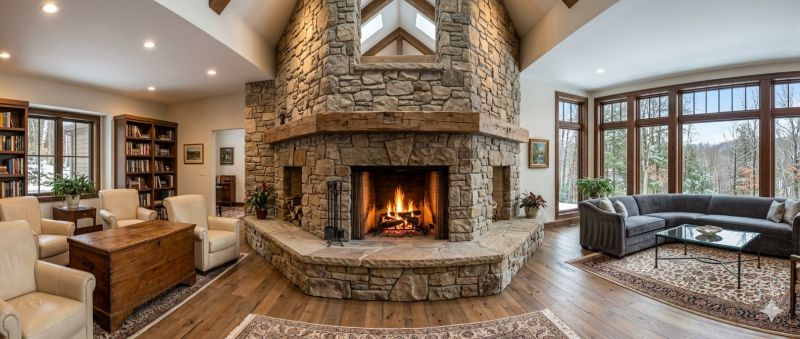Stone Chimney Installation in Titusville, FL