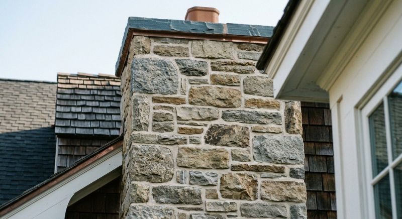 Stone Chimney Installation in Winter Springs, FL