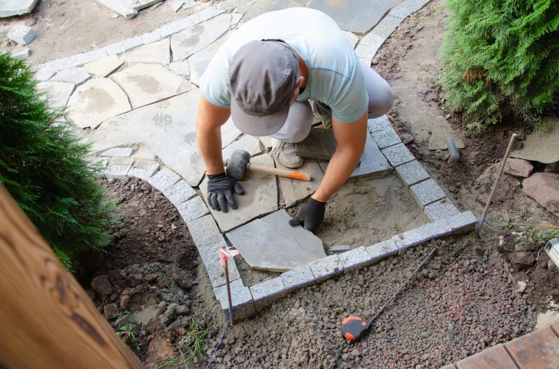 Stone Hardscape Service in Oviedo, FL
