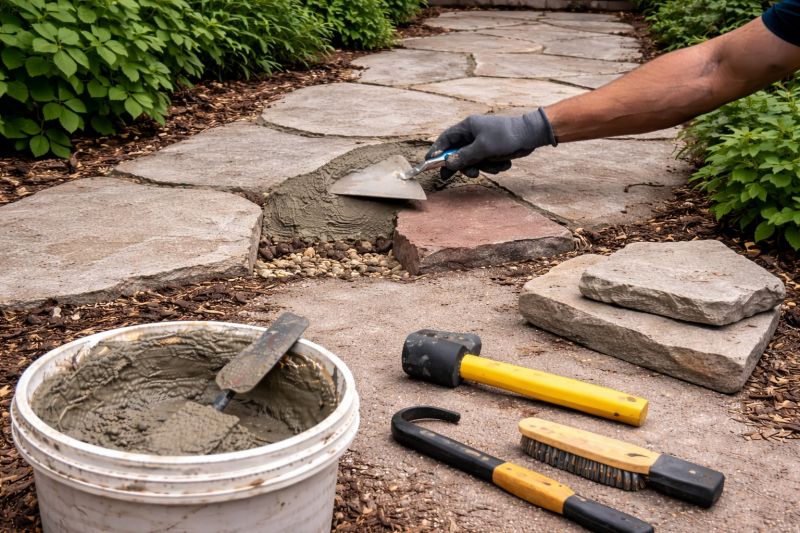 Stone Masonry Repair in Apopka, FL