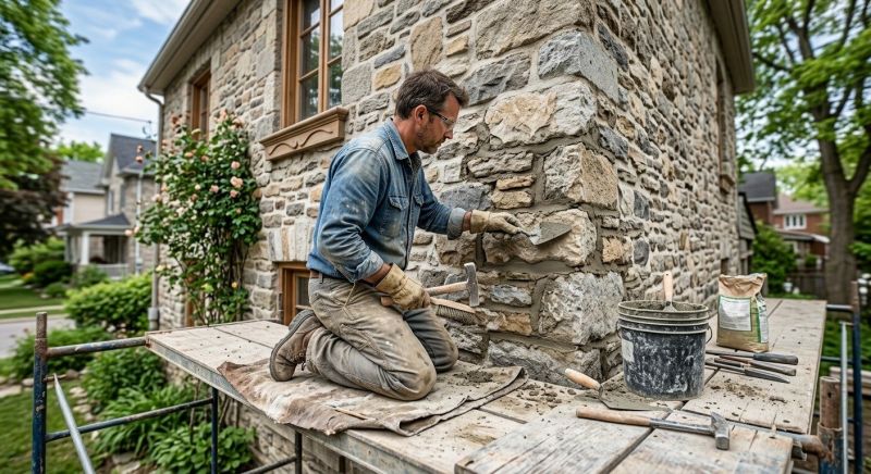 Stone Masonry Repair in Debary, FL