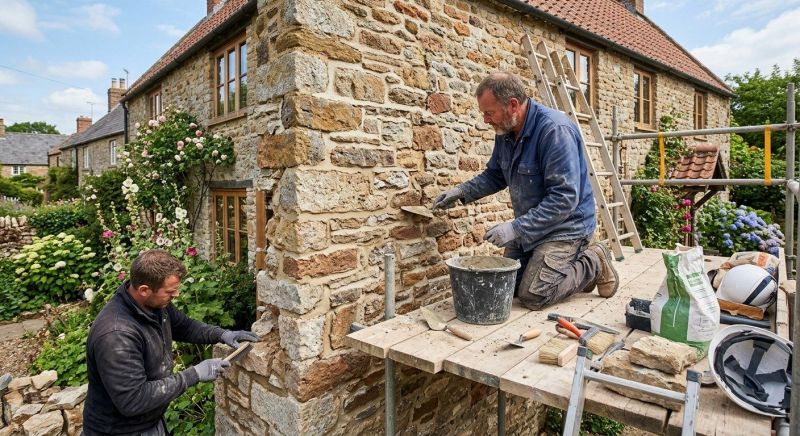 Stone Masonry Repair in Deltona, FL