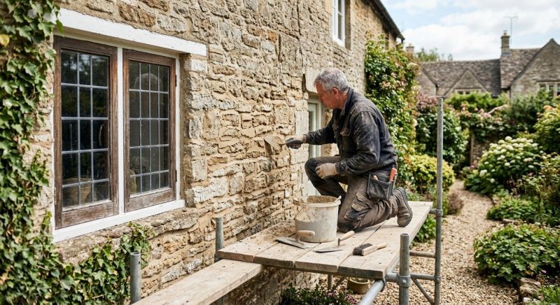 Stone Masonry Repair in Lake Mary, FL
