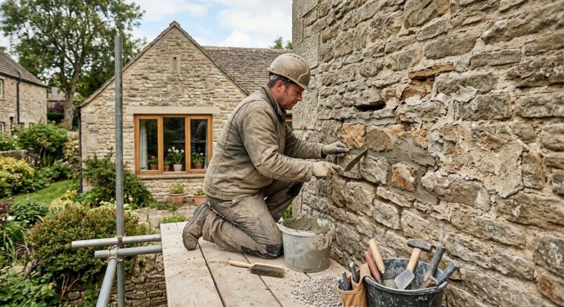 Stone Masonry Repair in Titusville, FL