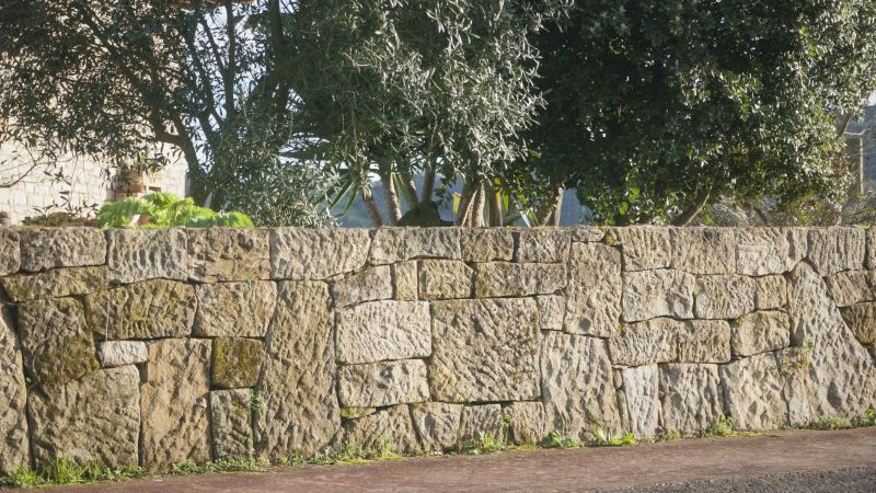 Stone Wall Repair in Geneva, FL