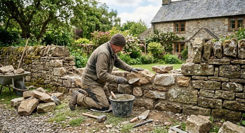 Stone Wall Repair in Orlando, FL
