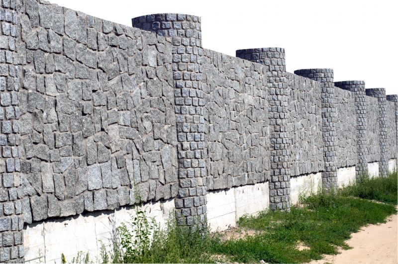 Stone Wall Repair in Titusville, FL