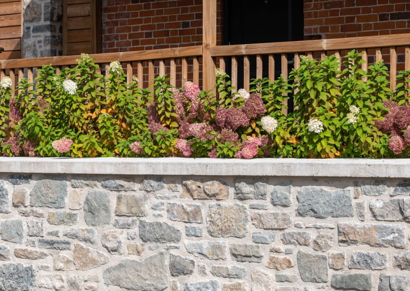 Stone Wall Repair in Winter Garden, FL
