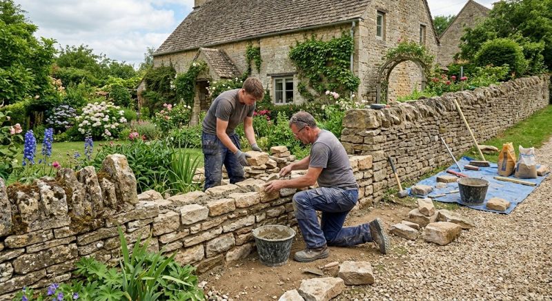 Stone Wall Repair in Winter Park, FL