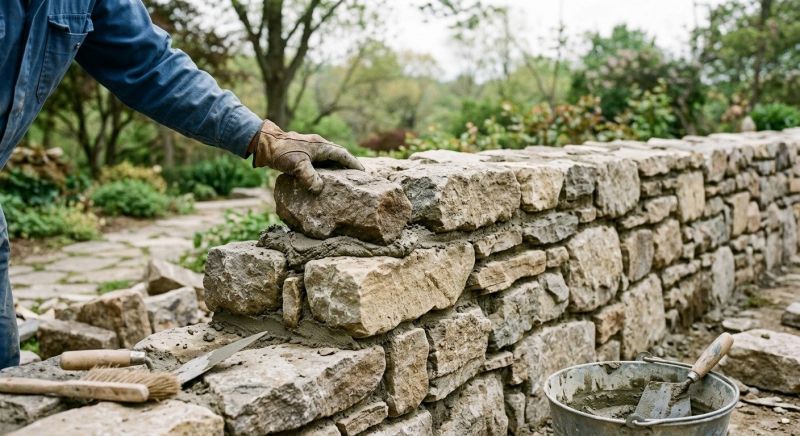Stonework Installation in Seminole County, FL