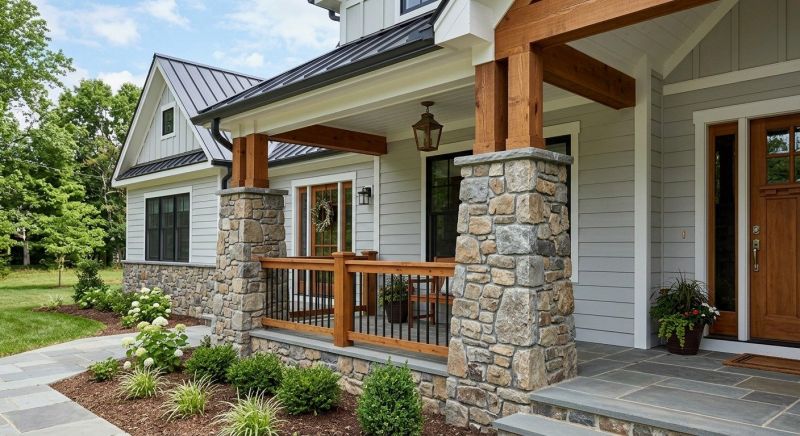 Stonework Installation in Winter Springs, FL