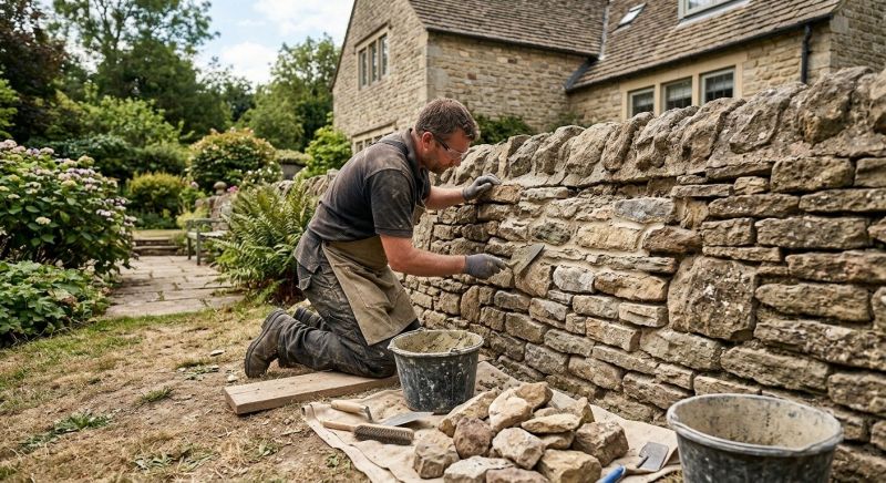 Stonework Repair in Deltona, FL