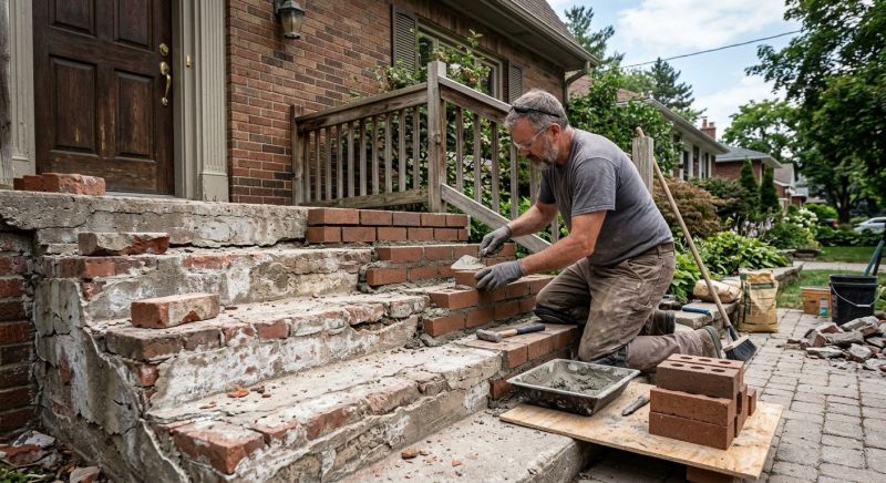 Stonework Repair in Geneva, FL