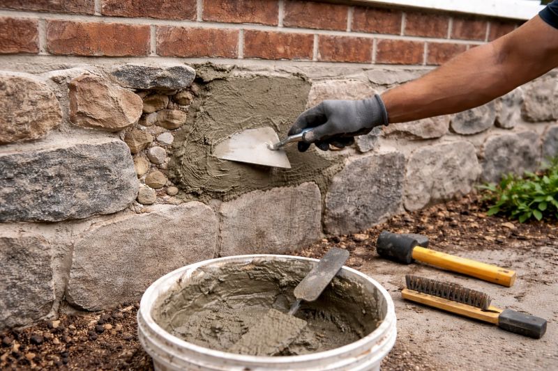 Stonework Repair in Oviedo, FL