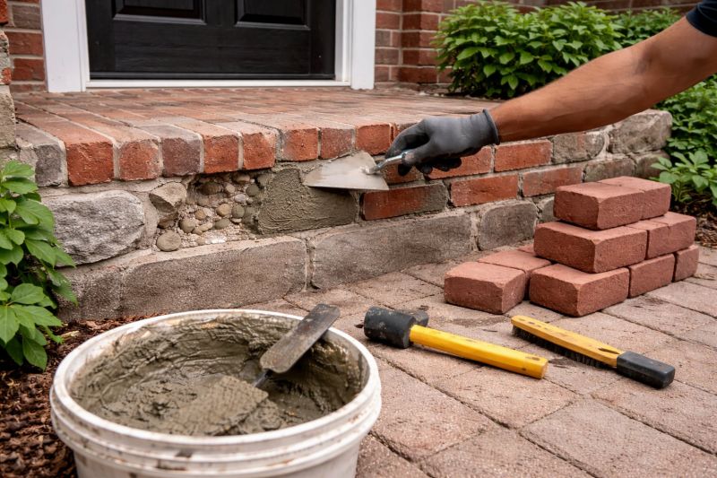 Stonework Repair in Titusville, FL