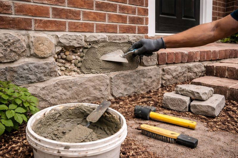 Stonework Repair in Winter Park, FL